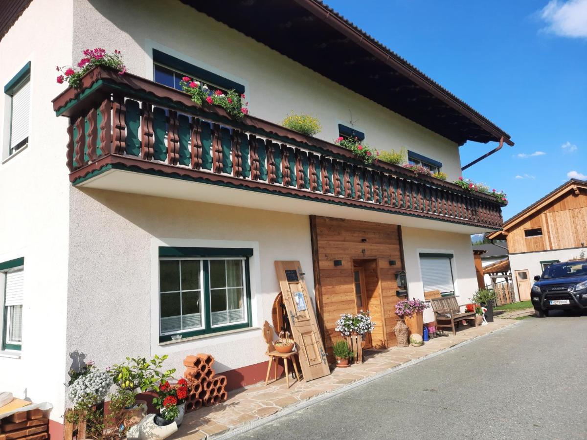 Naturidyll Brunner Kostendorf Exterior photo